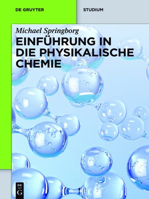 cover image of Einführung in die Physikalische Chemie